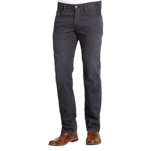 7 For All Mankind Carsen Jeans Black Size 36 Straight Leg